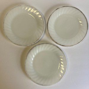 Vintage Fire King Oven Ware Plates